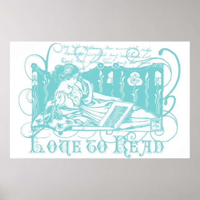 Art Nouveau Reader Poster (Front)