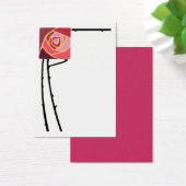 Art nouveau rose (Desk)