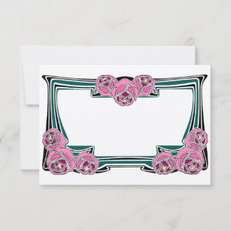 Art Nouveau Roses design
