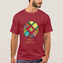 Art Nouveau Rune Shirt Ingwaz – Earth Magic