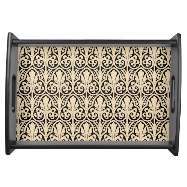 Art Nouveau Serving Tray (Front)