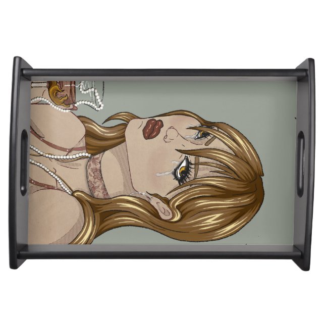 Art Nouveau Serving Tray (Front)