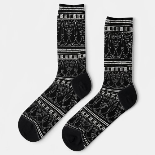 art nouveau socks