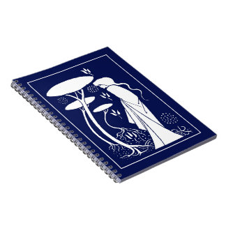 Art Nouveau Sorceress Notebook