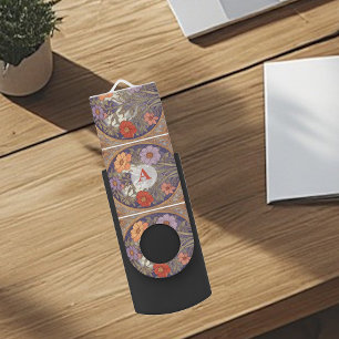 Art Nouveau Spring Meadow Floral Motifs Vintage Flash Drive