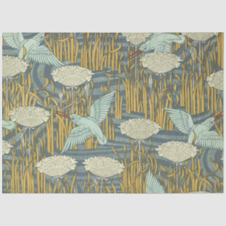 Art Nouveau Squirrels Tissue Paper
