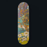 Art Nouveau Stained Glass Alphonse Mucha Skateboard<br><div class="desc">Stained glass box for the Fouquet jewelry store by Alphonse Maria Mucha (1869–1939)</div>