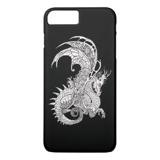 Art Nouveau style Dragon iPhone 8 Plus/7 Plus Case