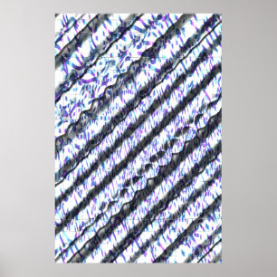 Art Nouveau Styles OP Art Pattern Poster