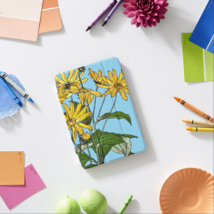 Art Nouveau Sunflowers iPad Mini Cover