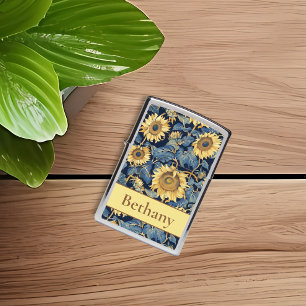 Art Nouveau Sunflowers Zippo Lighter