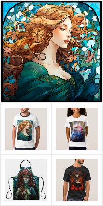 Art Nouveau, Surrealism and Other Painting Styles