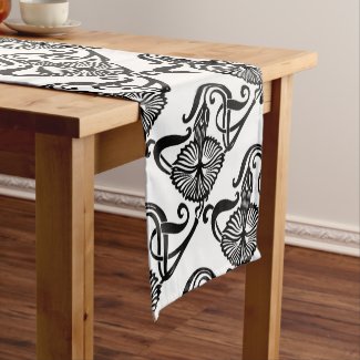 Art Nouveau Table Runner