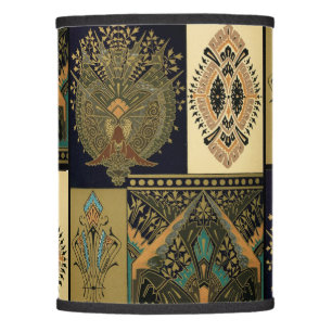 Art nouveau textile pattern Christopher dresser Lamp Shade