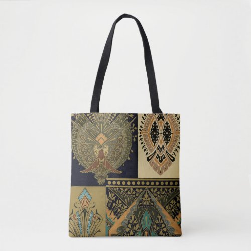 Art nouveau textile pattern Christopher dresser Tote Bag