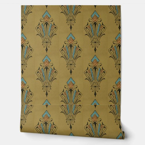Art nouveau textile pattern Christopher dresser  Wallpaper
