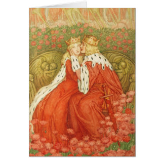 84+ Art Nouveau Valentine Cards | Zazzle