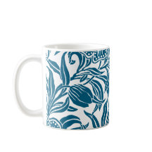 Art Nouveau Vintage Botanical Floral Pattern