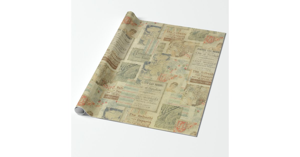 Map Wrapping Paper, Zazzle in 2023