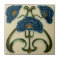 Art Nouveau Vintage Design Feature Tile