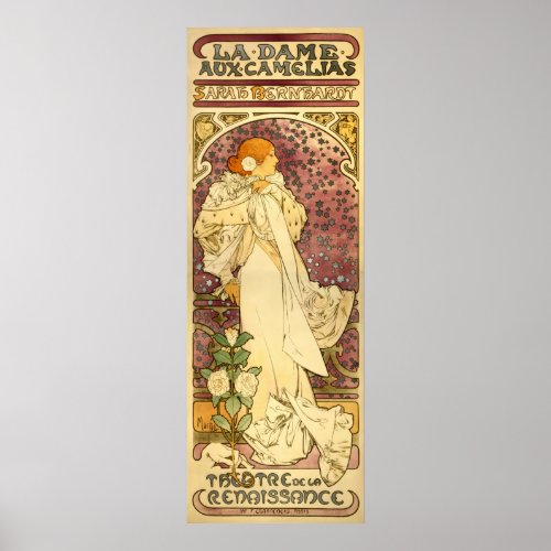 Art Nouveau Vintage French Poster Print
