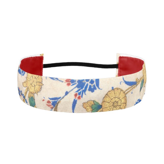 Art Nouveau Vintage Retro Non-Slip Headbands (Front)