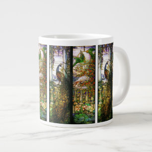 Art Nouveau Water Garden Jumbo Mug