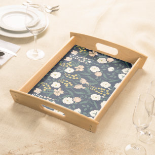 Art Nouveau William-Morris Pattern Serving Tray