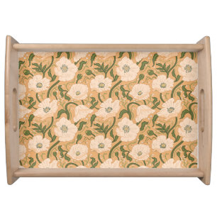 Art Nouveau William-Morris Pattern Serving Tray