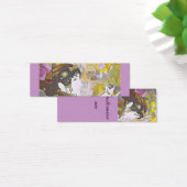 Art Nouveau Woman Bookmark (Desk)