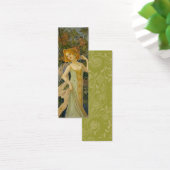 Art Nouveau Woman Bookmark (Desk)