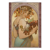Art Nouveau Woman Mucha Beautiful (Front)