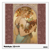 Art Nouveau Woman Mucha Beautiful