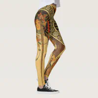 Hairy Legs Leggings, Zazzle