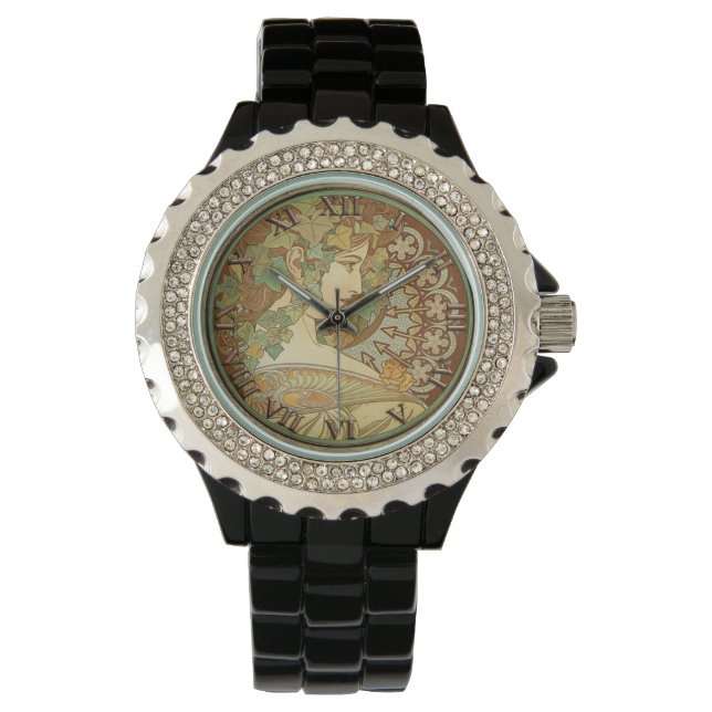 Art Nouveau Wrist Watch (Front)