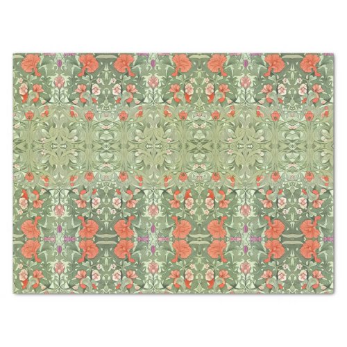 Art Noveau Victorian Floral Inspired Pattern Wrapp Tissue Paper