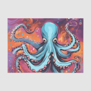 Art Octopus Dream Tissue Paper