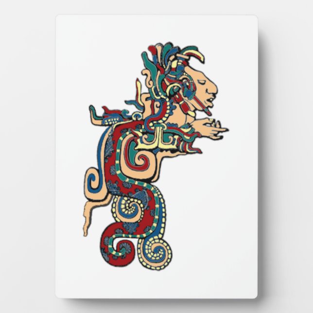 Art of Ancient Mexico Plaque (Front)