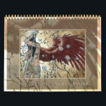 Art of Angela Sasser - Series I - Fantasy Calendar<br><div class="desc">Now for your enjoyment,  by all of Angelic Shade's classic images in one beautifully bound calendar.</div>
