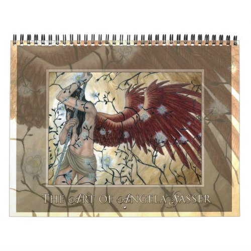 Art of Angela Sasser _ Series I _ Fantasy Calendar