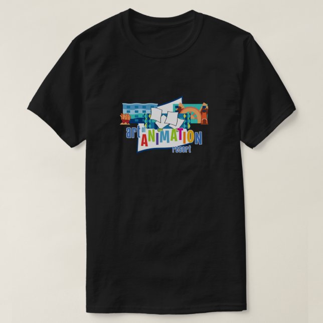 Art of Animation Resort T-Shirt (Design Front)