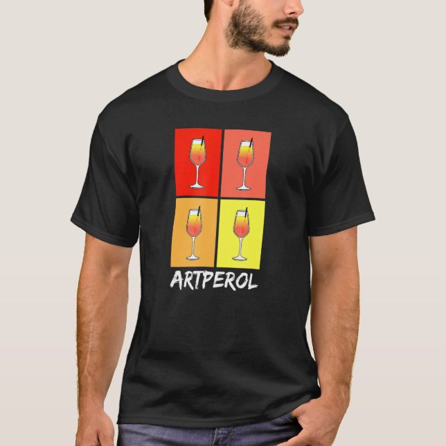 Art Of Aperol - Artperol - I Love Aperol - Favorit T-Shirt (Front)