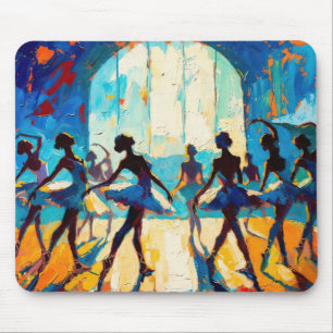 Art of Ballet (#1) oil painting Mouse Pad