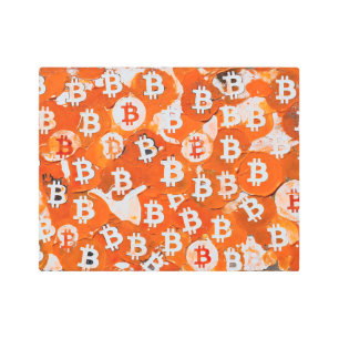 Art of Bitcoin (#1) oil painting