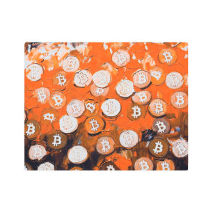 Art of Bitcoin (#2) oil painting