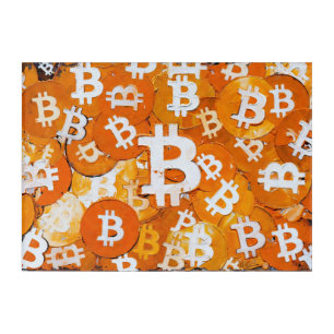 Art of Bitcoin (#4) oil painting