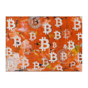 Art of Bitcoin (#5) oil painting
