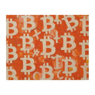 Art of Bitcoin (#6) oil painting