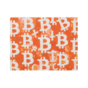 Art of Bitcoin (#6) oil painting