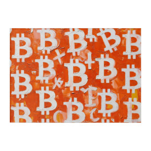 Art of Bitcoin (#6) oil painting